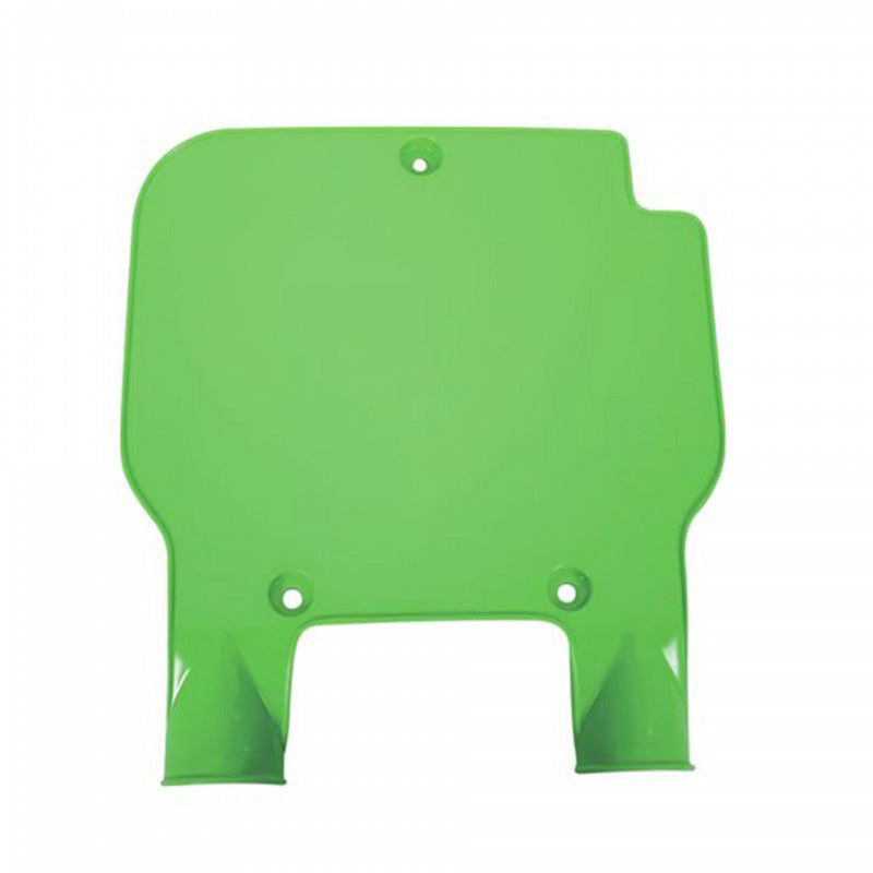%NUM PLATE GREEN KAWA KX125/250 (90-91)