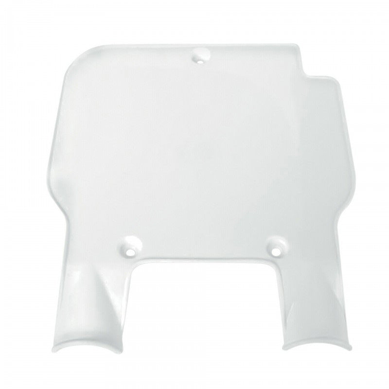 %NUM PLATE WH KAWA KX125/250 (92-95)