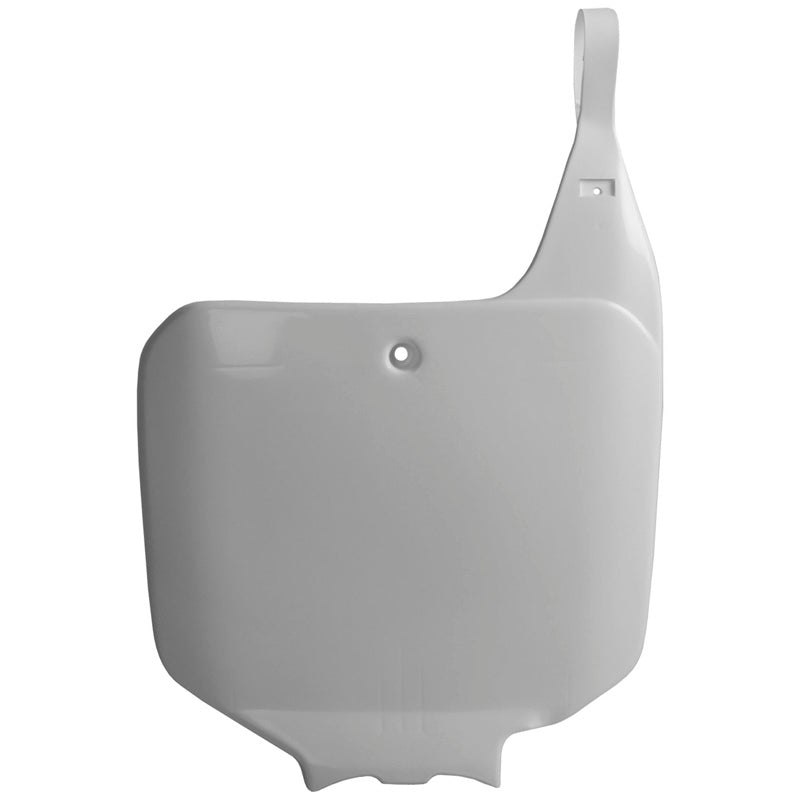 %NUM PLATE WH HON CR125/250R(95-99)/500(95-01 )