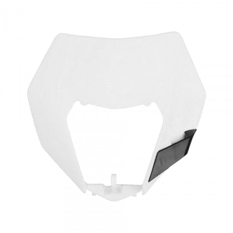 HEADLIGHT MASK WH KTM EXEXC-F (14-16)