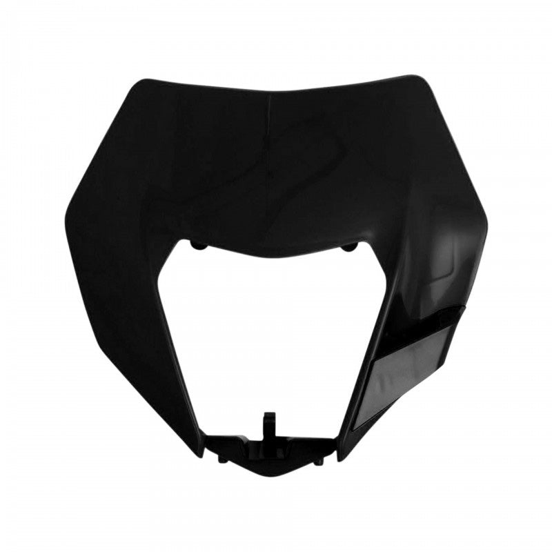 HEADLIGHT MASK BLK KTM EXEXC-F (14-16)