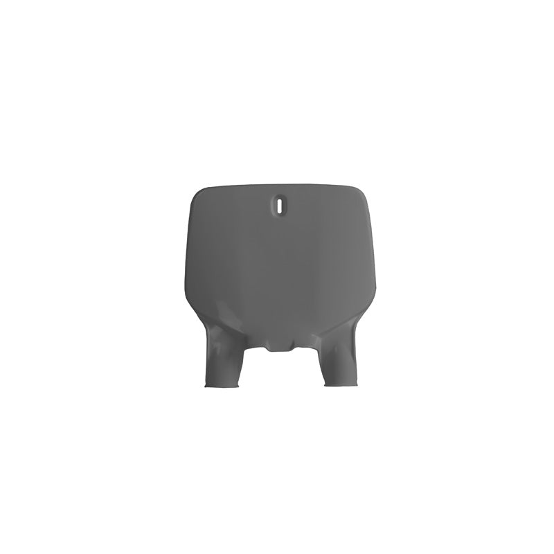 %NUM PLATE GREY KAWA KX125/250(99-02)