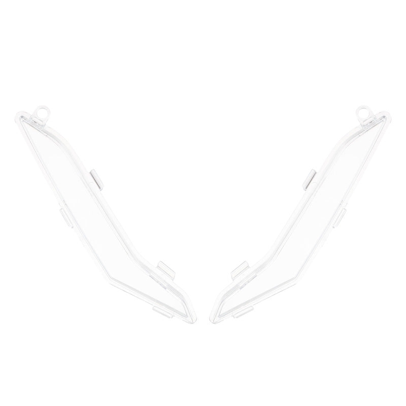 %HEADLIGHT E-BLAZE LED COV REPLAC  CLEAR