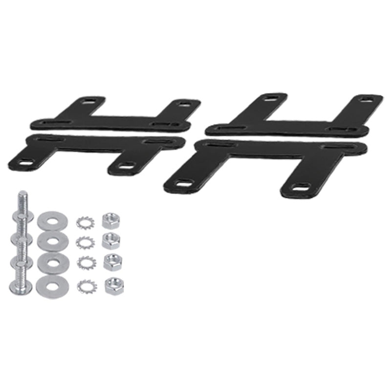 HEADLIGHT EXT BLK  EXTENSIONS