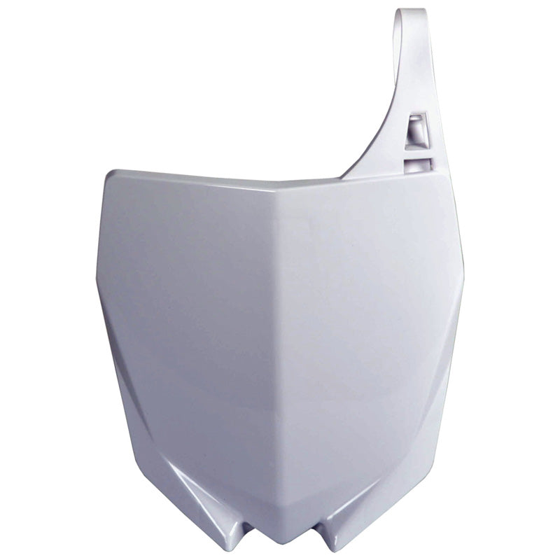 NUM PLATE WH YAM YZ(15-21)250F(10-18)450F(10-17