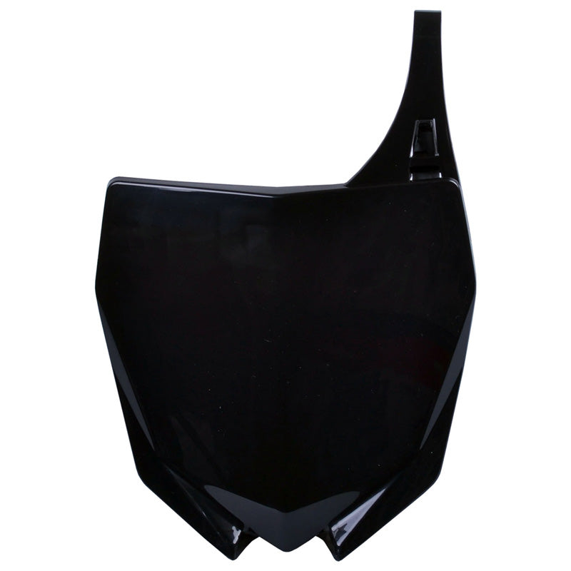 NUM PLATE BLK YAM YZ(15-21)250F(10-18)450F(10-17