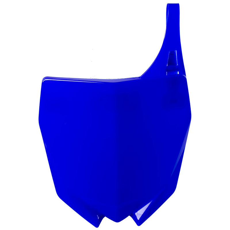 %NUM PLATE BLUE YAM YZ(15-21)250F(10-18)450F(10-17
