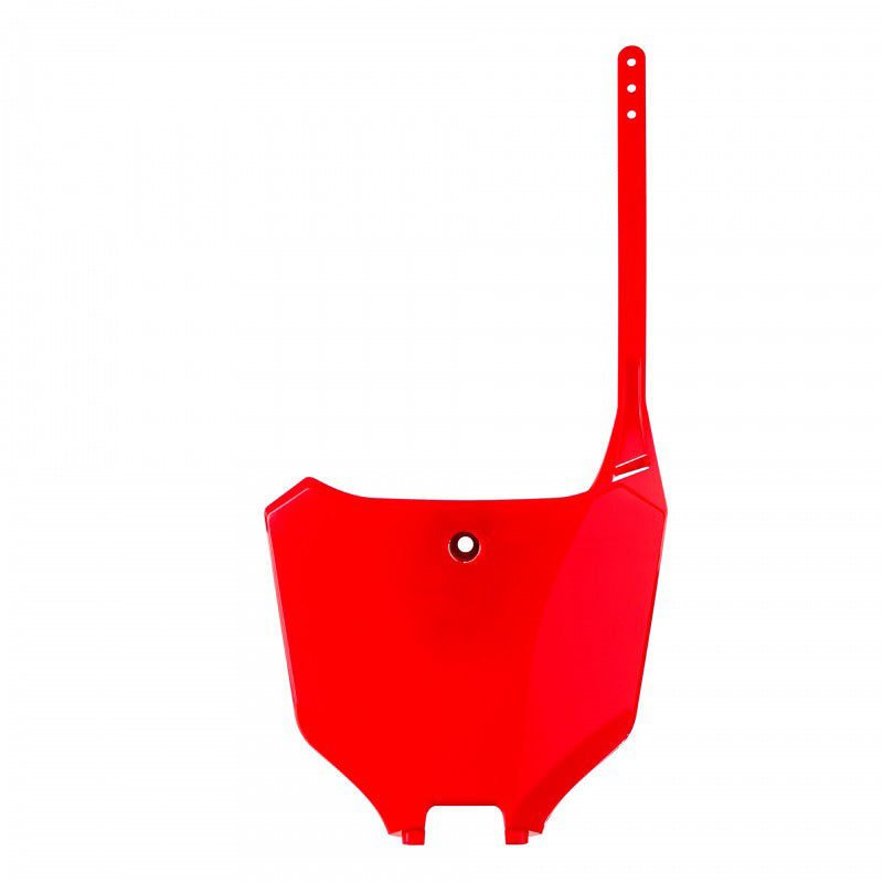 RESTY NUM PLATE RED HON CR125/250(02-07) CRF(21)