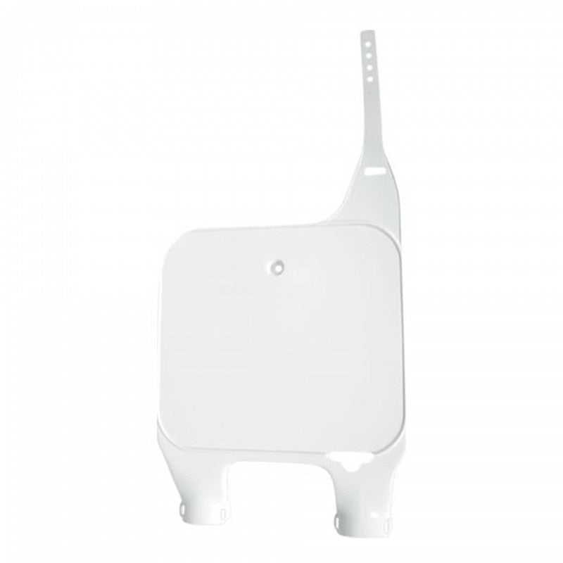 %NUM PLATE WH HON CR125(91-92) CR250(90-91) WH