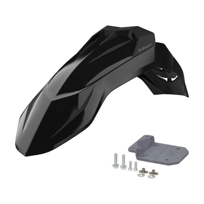 %FR FEND SUPERMOTO  BLK UNIV. UFX