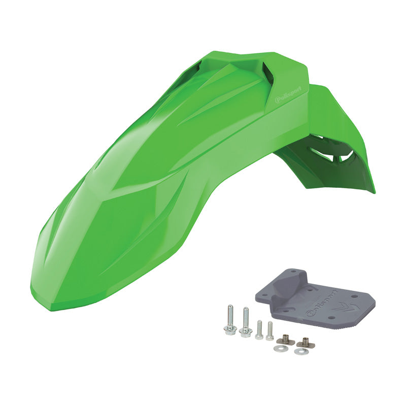 %FR FEND SUPERMOTO  GREEN UNIV. UFX