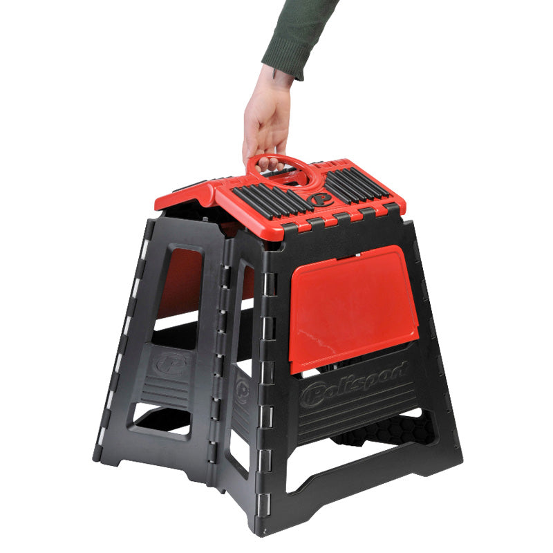 FOLD BIKE STAND  WH  MOTO STAND MX