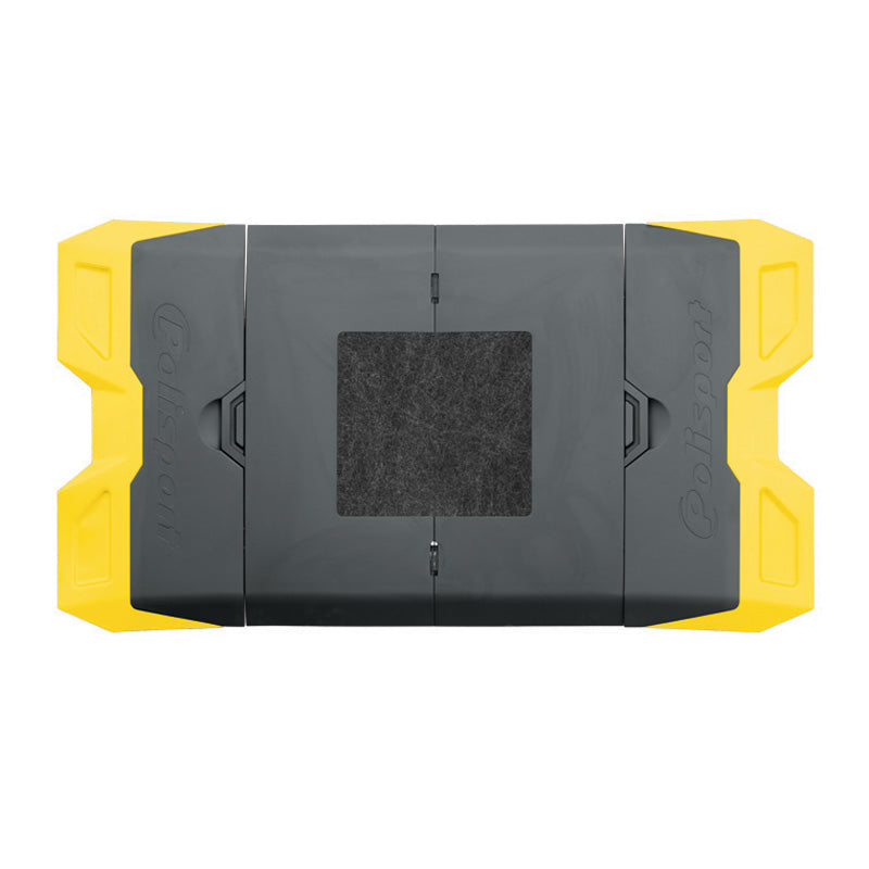 FOLD PIT PLASTIC BIKE MAT  BLK