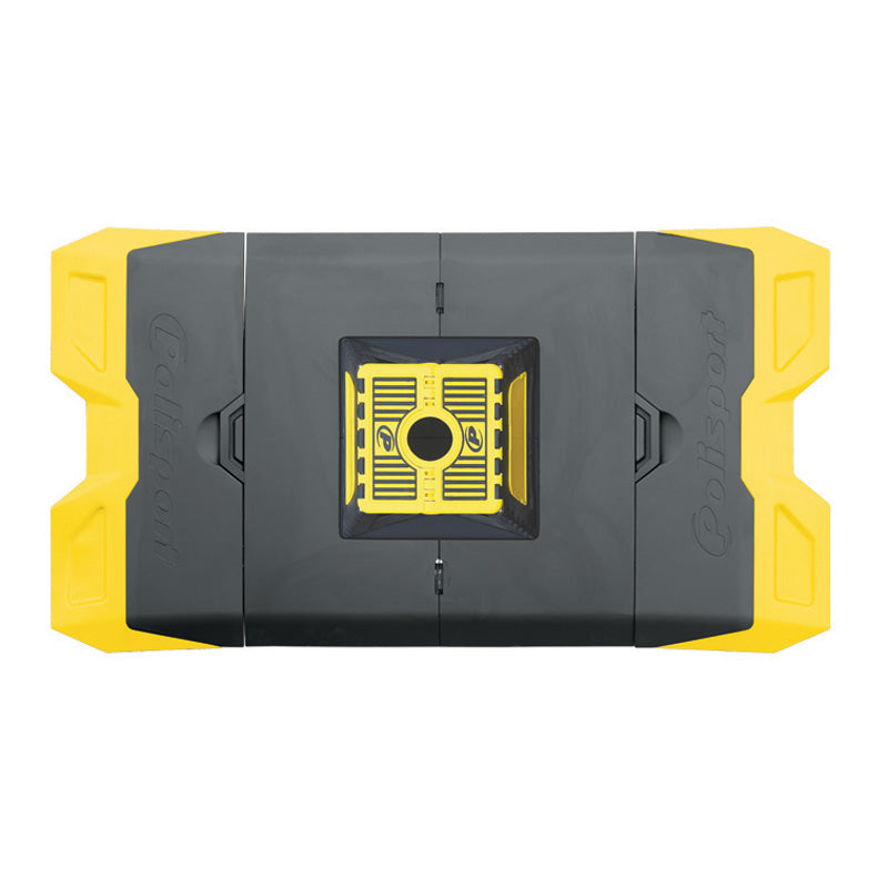 FOLD PIT PLASTIC BIKE MAT  BLK