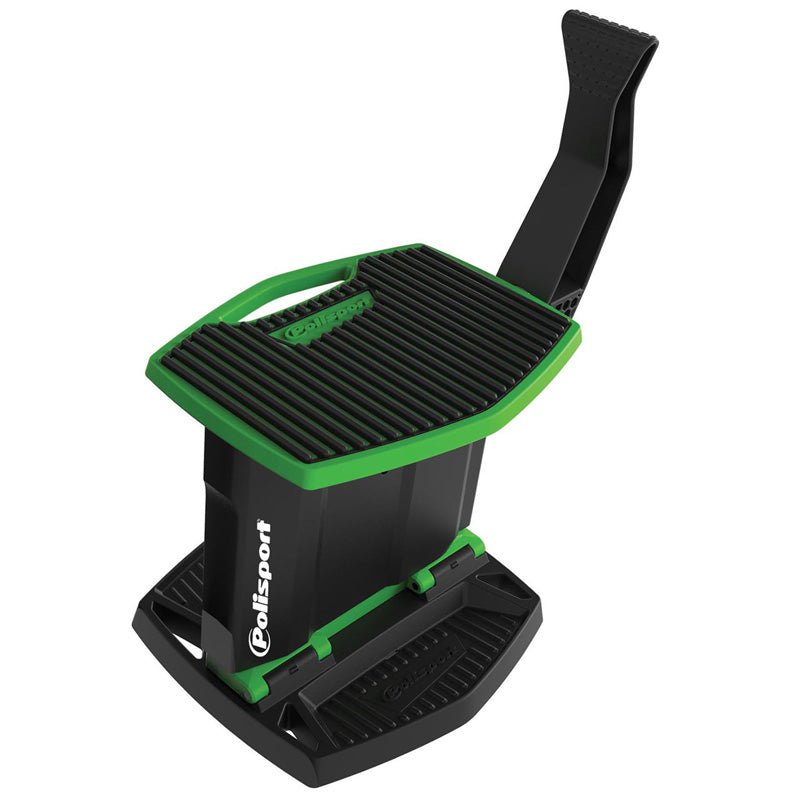 FOLD LIFT BIKE STAND  GREEN  LIFT BIKE STAND