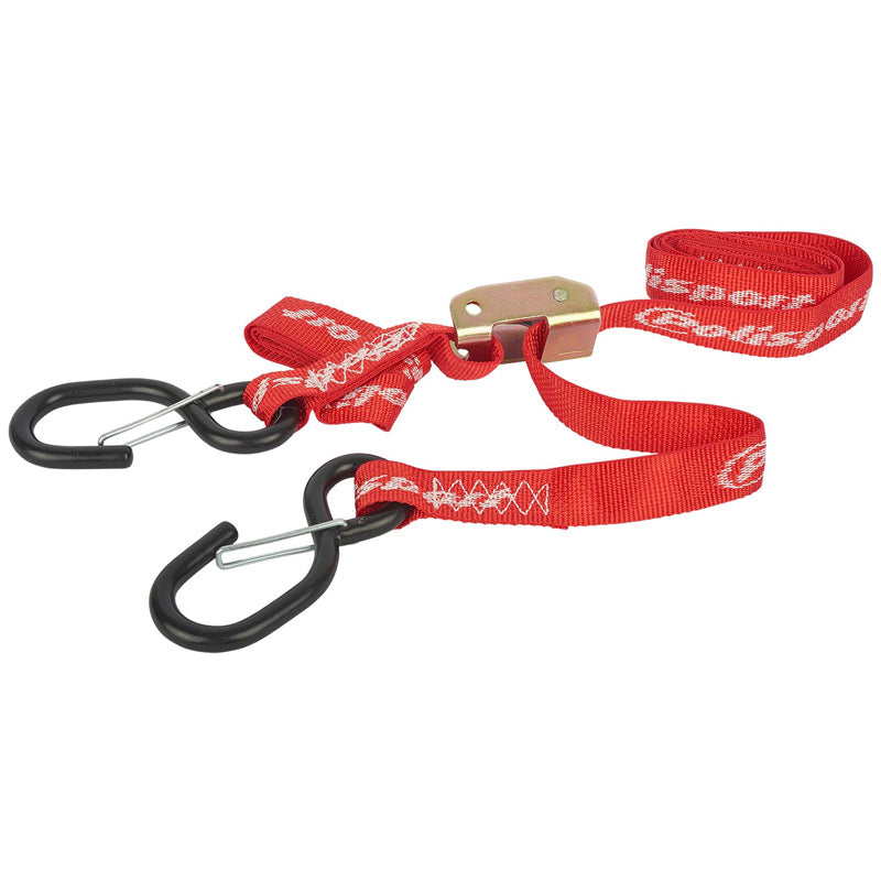 %TIE DOWN CARABINER  RED