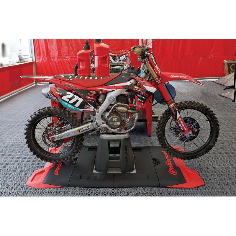 TRACK STAND  BLK