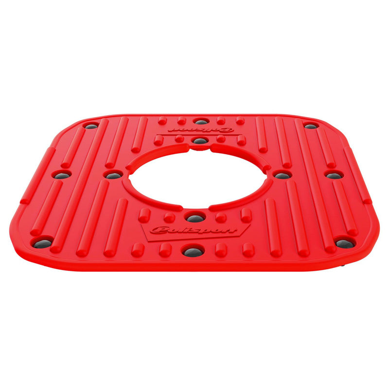 TRACK STAND RUBBER TOP+CLIPS  RED