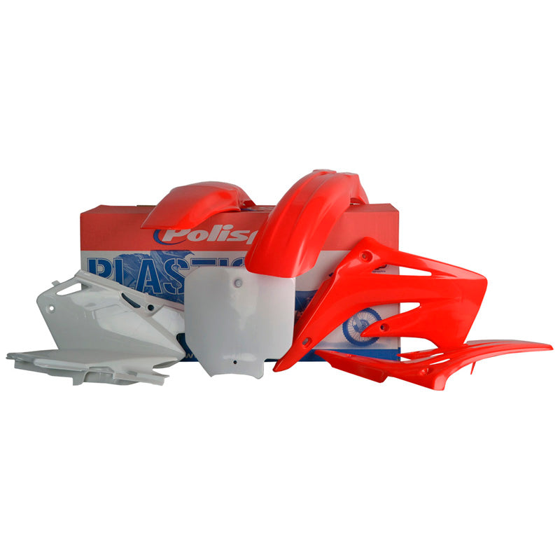 STD KIT MX RED/WH HON CR85(03-07)