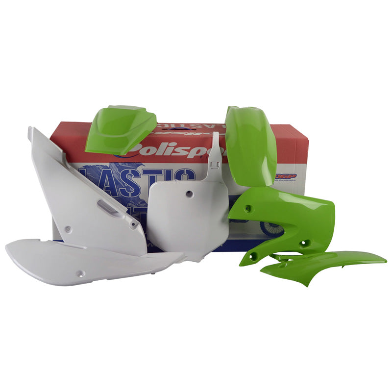 STD KIT WH/GREEN KAWA KX65(00+) (11-12/16)