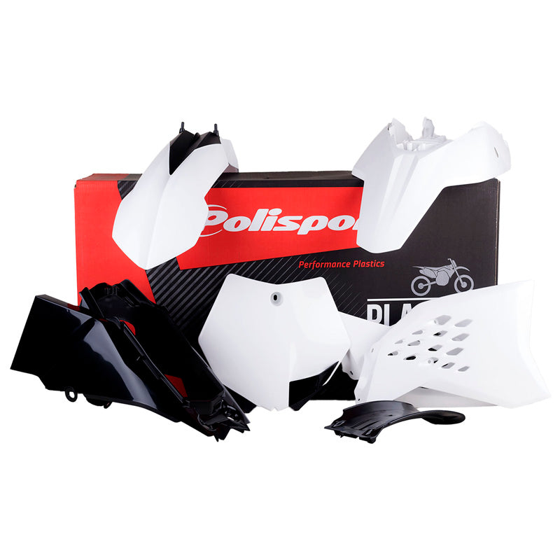 %COMPLETE KIT 65SX (09-11) WHITE