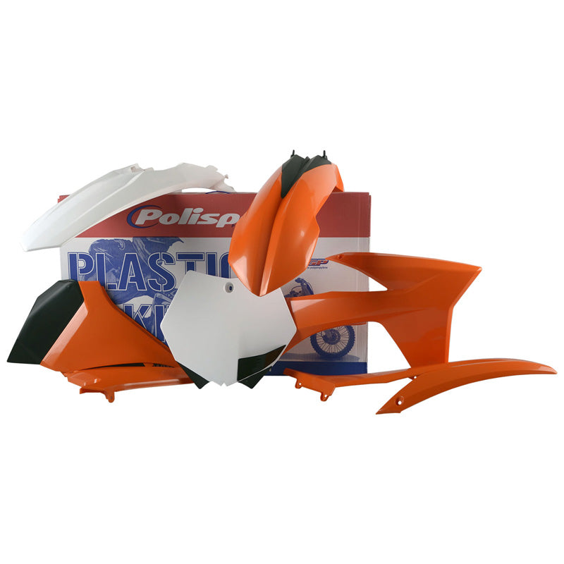 *STD KIT MX ORAN/BLK KTM SX(12)