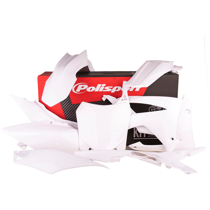 COMP KIT CFR250R/CRF450R 13-17 WHITE