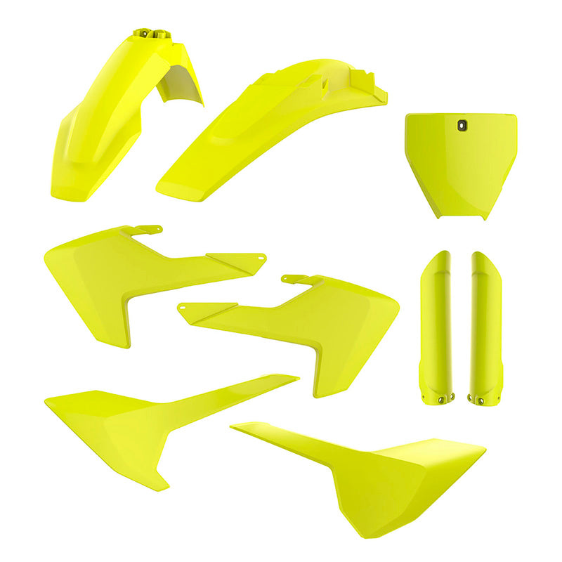 COMPLETE KIT TC/FC MODELS 16-17 FLO YELLOW