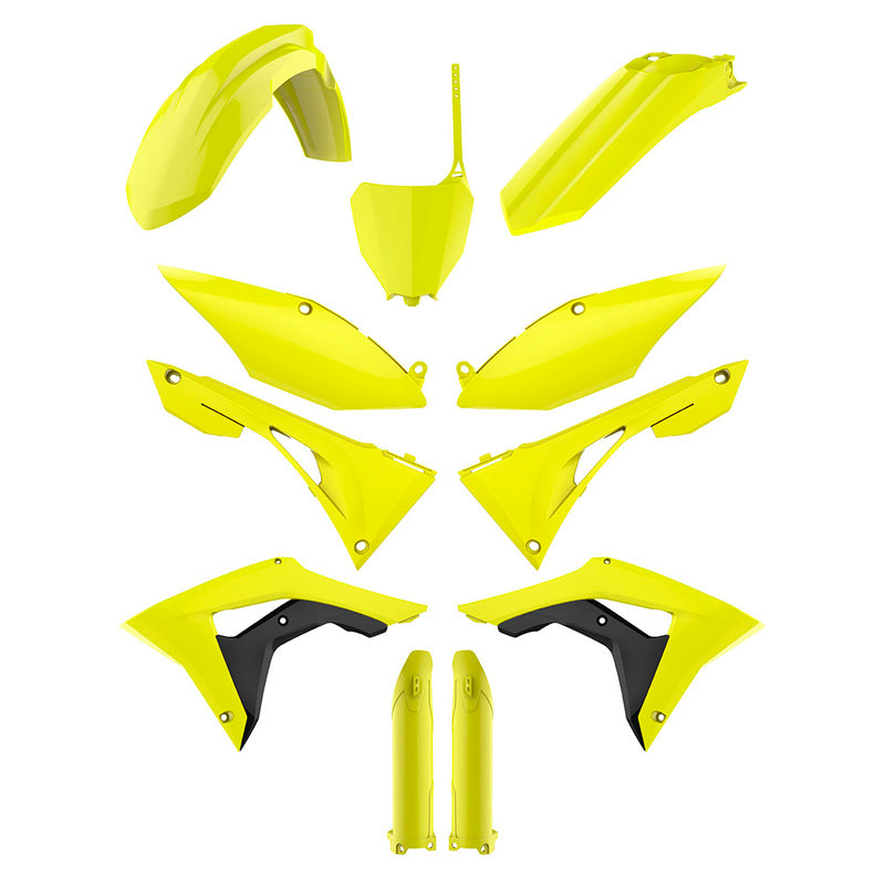 %COMP KIT MX CRF250R/450R 19- FLO YELLOW
