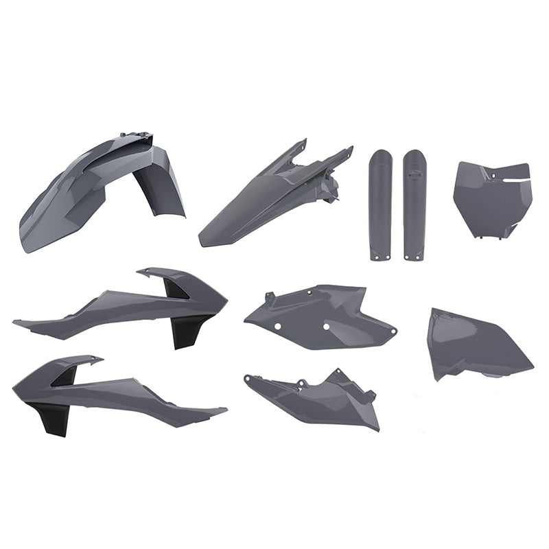 %FULLKIT MX GREY KTM SX/SX-F/XC-F (16+
