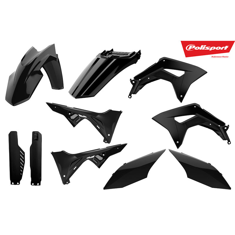 FULLKIT MX BLK HON CRF150L (18+ ED POLISPORT