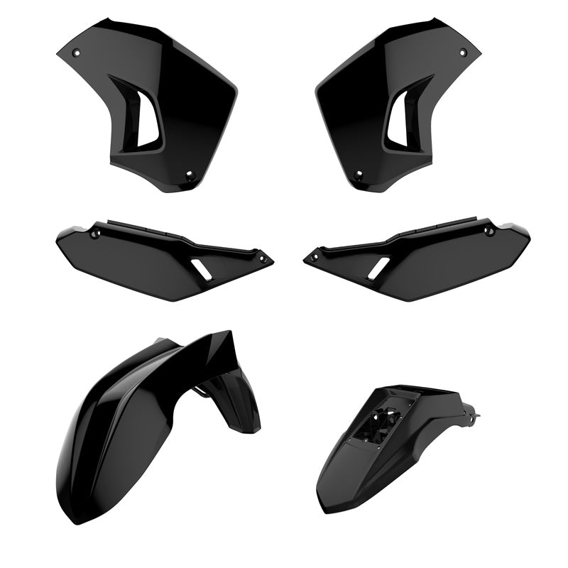 %FULL TRAIL KIT BLK KAWA KLR 650 (08+18)