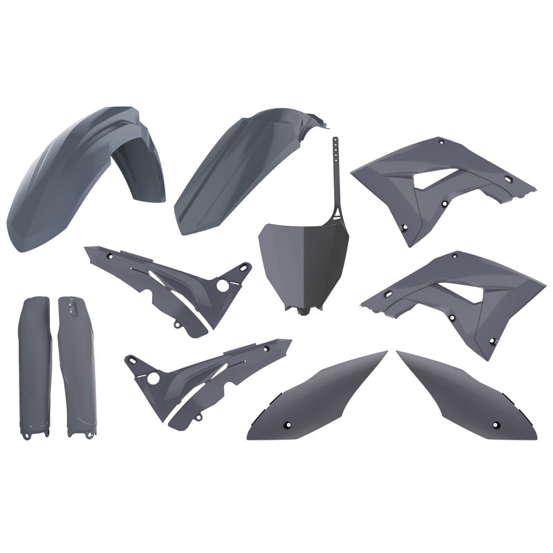 COMPLETE REST KIT HON CR125/250 02-07 NARDO GREY