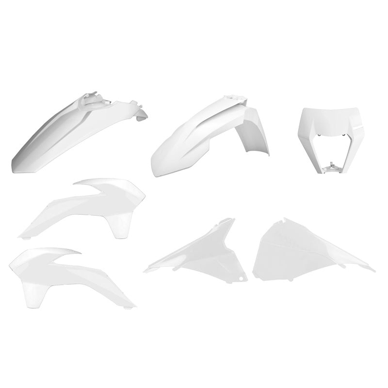 RESTY KIT KTM WHITE EXC/F 14-16
