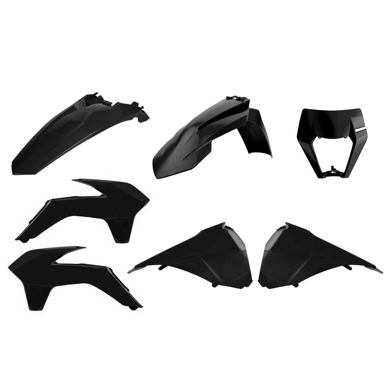 RESTY KIT KTM BLACK EXC/F 14-16