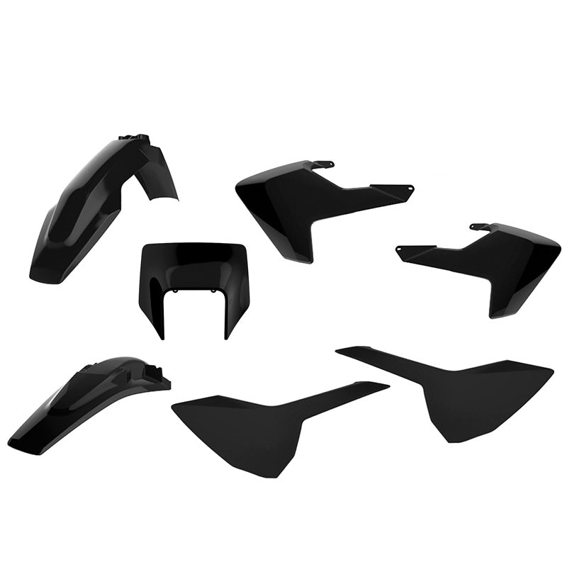 STD KIT BLK HUSQ TE/FE(17+19)