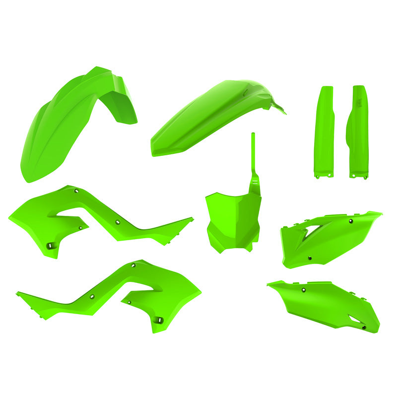 *RESTYKIT LIME GR KX125/250(03-08) KXF 22