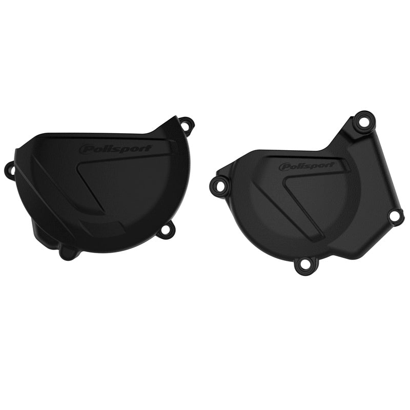 CL&IGN COV KIT BLK YAM YZ250(05+ YZ250X(16+