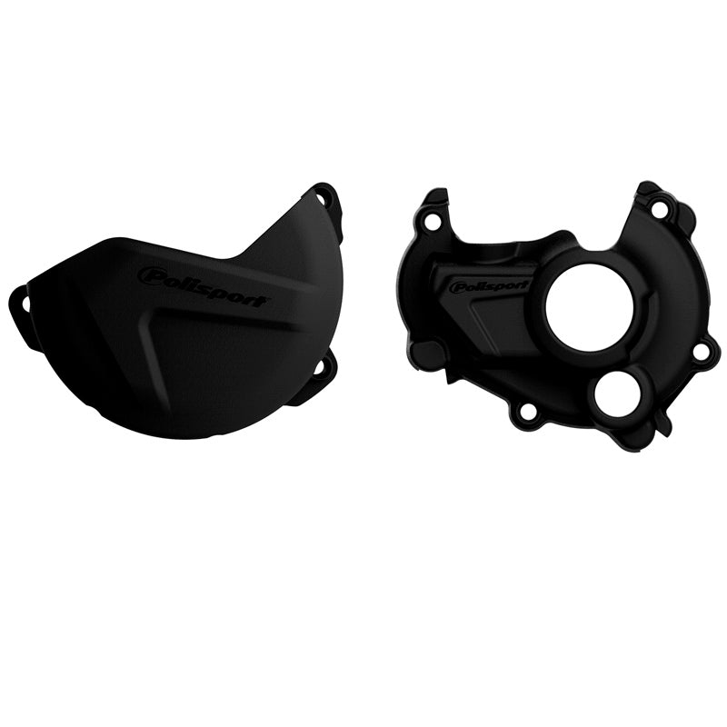 CL&IGN COV KIT BLK YAM YZ250F (14-18)
