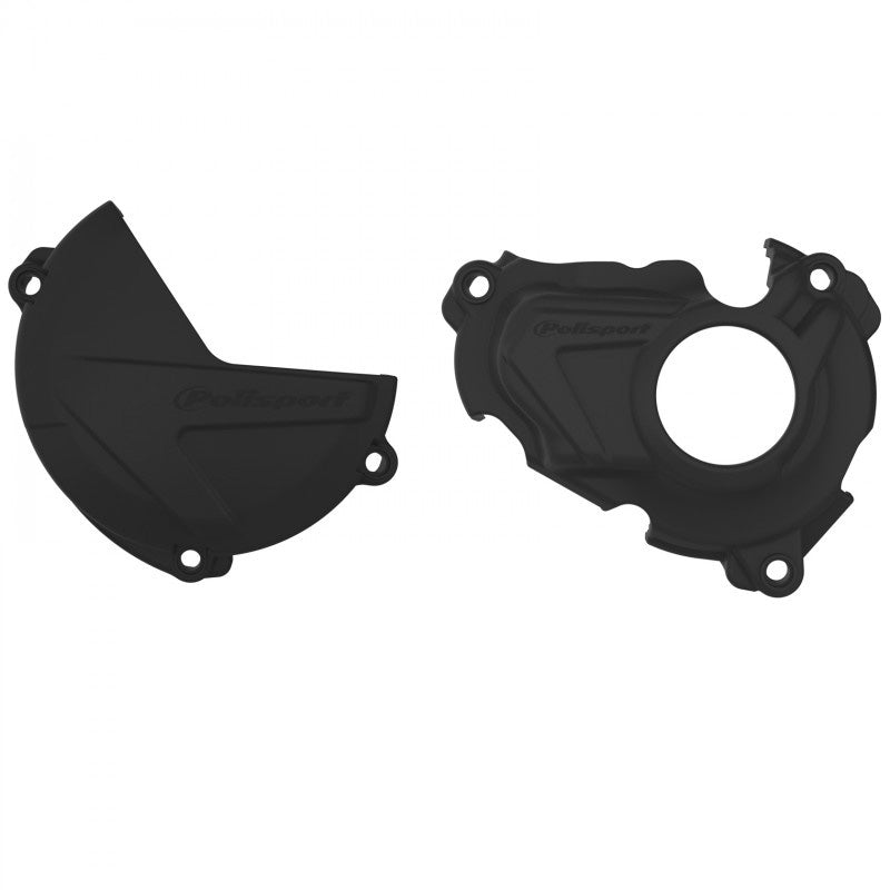 CL&IGN COV KIT BLK YAM 250F19+ WR250F/YZ250FX 20-