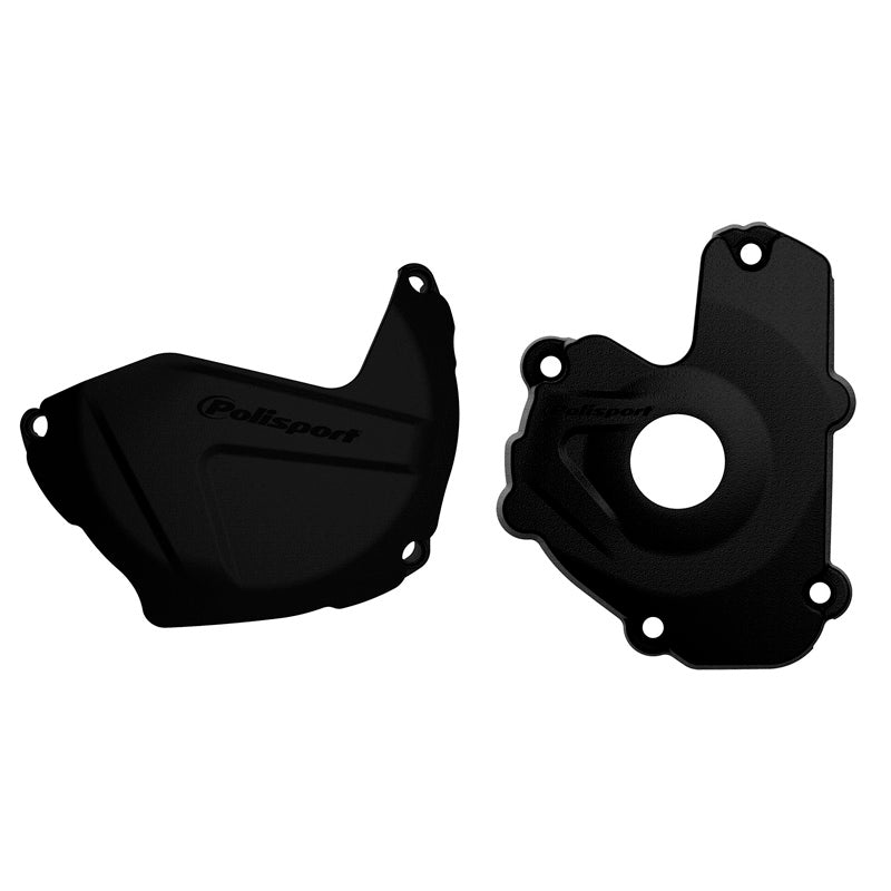 CL&IGN COV KIT BLK KAWA KX250F (13-16)
