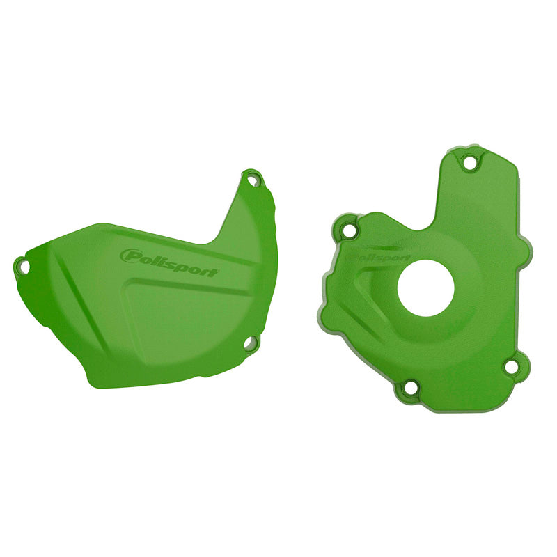 CL&IGN COV KIT GREEN KAWA KX250F (13-16)