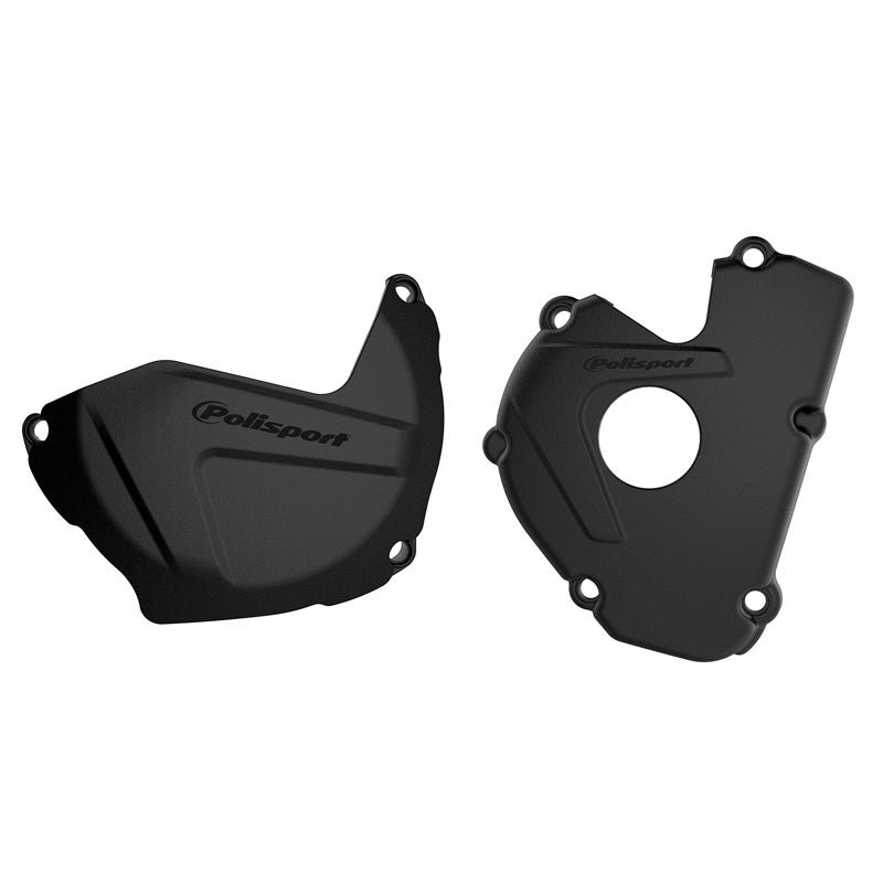 CL&IGN COV KIT BLK KAWA KX250F (17+20)