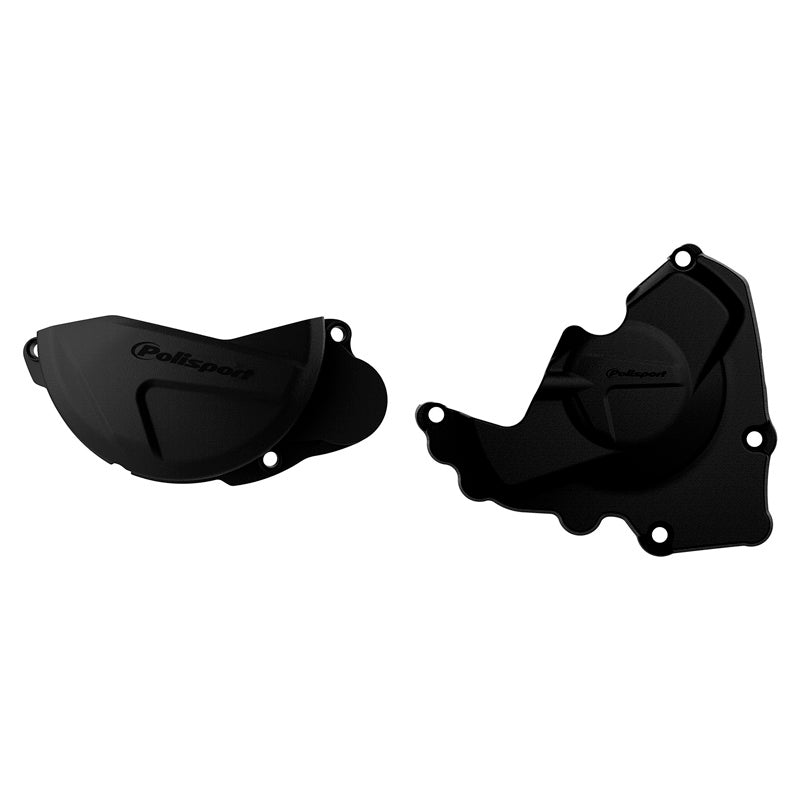 CL&IGN COV KIT BLK HON CRF250R (13-17)