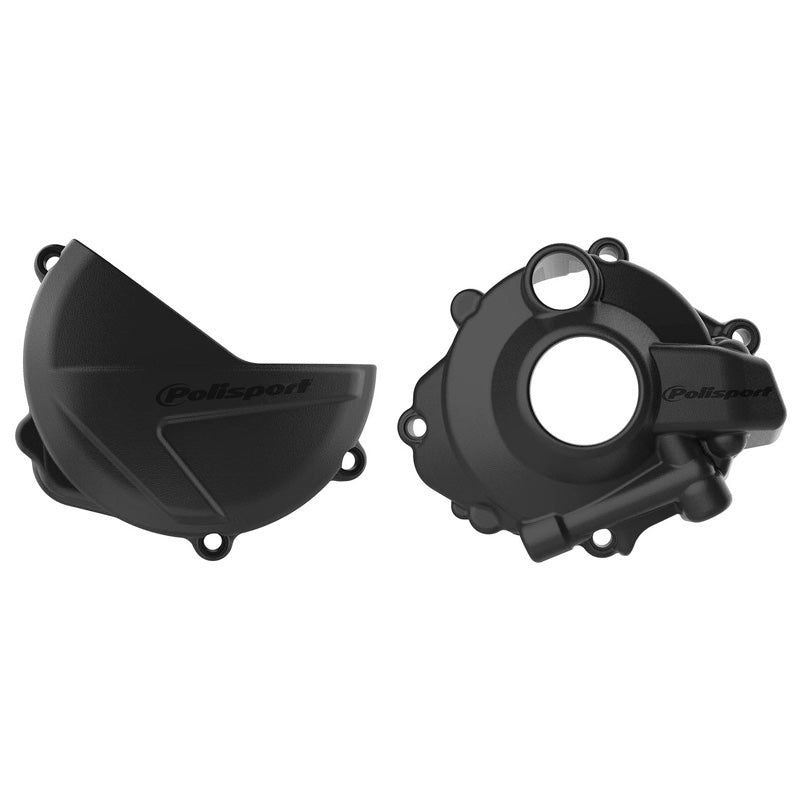 CL&IGN COV KIT BLK HON CRF250R (18+