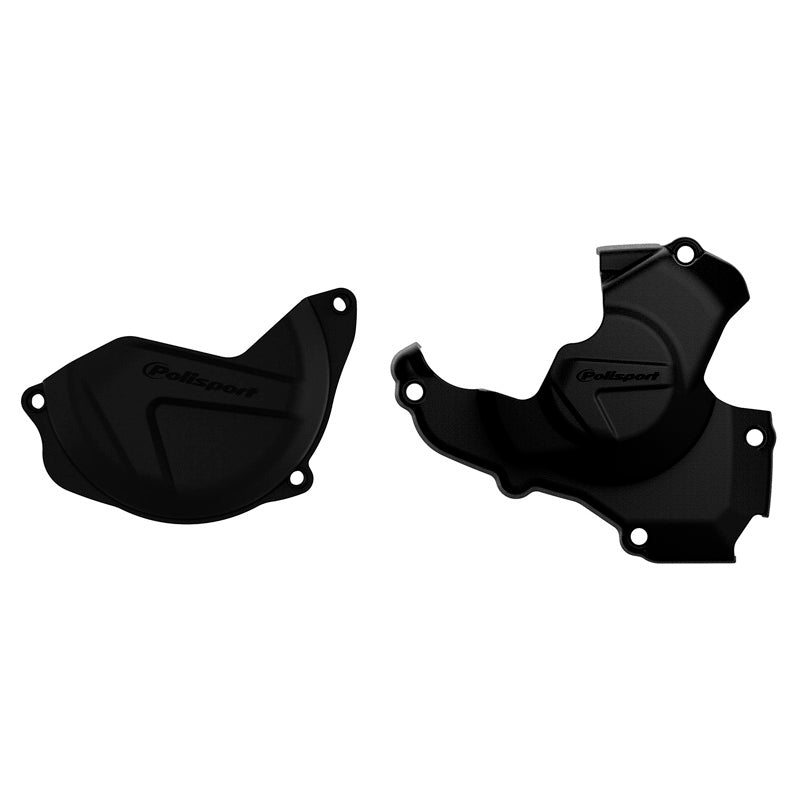 CL&IGN COV KIT BLK HON CRF450R (10-16)