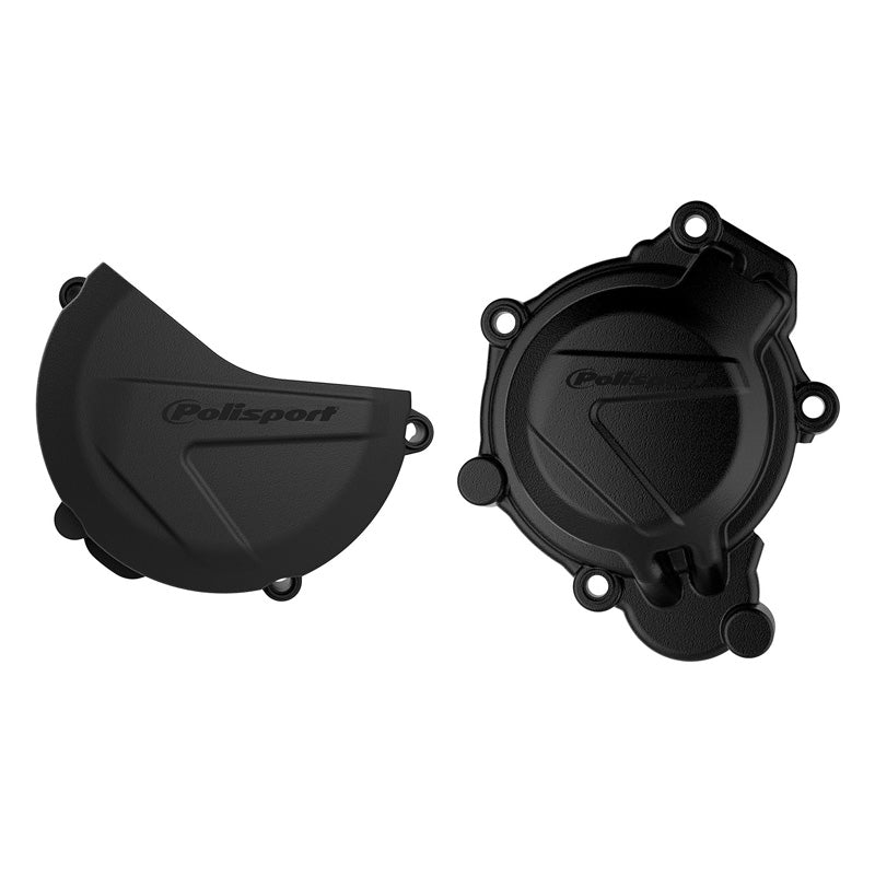 CL&IGN COV KIT BLK KTM SX/XC125/150 TC125 (16-18)