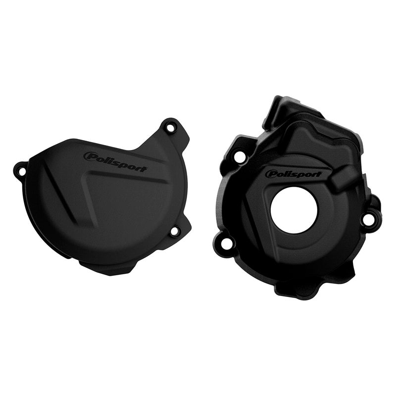 CL&IGN COV KIT BLK KTM SXF/XCF FC 250/350 (13-15)