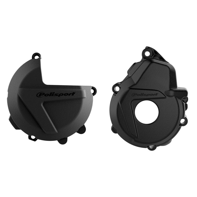 CL&IGN COV KIT BLK KTM EXCF/XCFW 250/350(17+