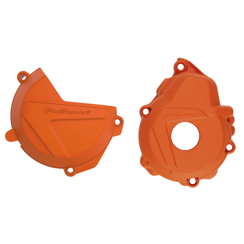 CL&IGN COV KIT ORAN KTM EXCF/XCFW 250/350(17+
